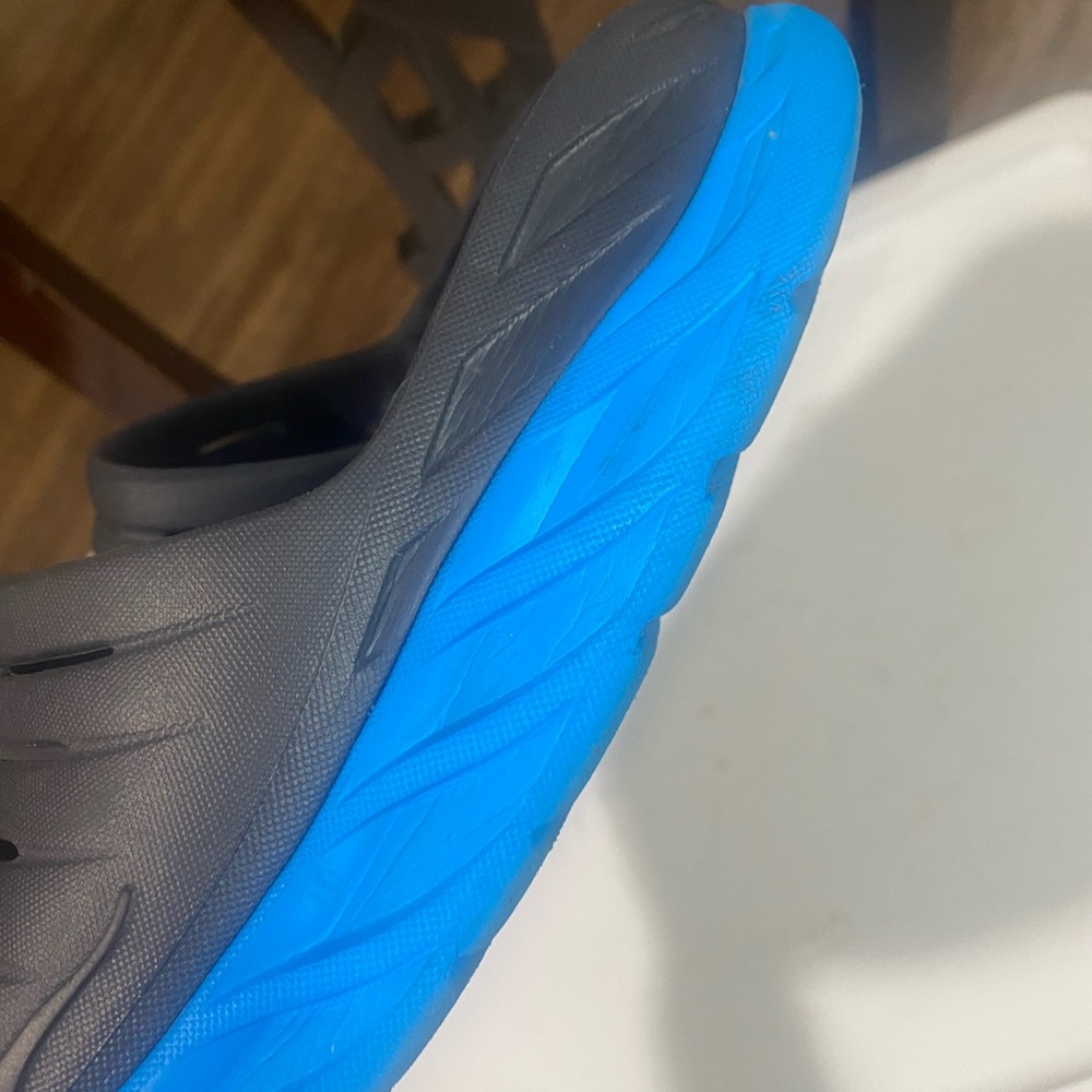 Hoka One One Ora Recovery Slip On Sandals Sz 10 - Picture 5 of 12
